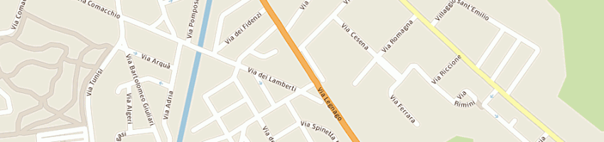 Mappa della impresa unicredit banca spa a VERONA