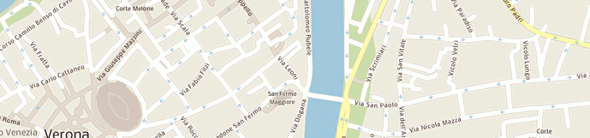 Mappa della impresa quo vadis srl a VERONA