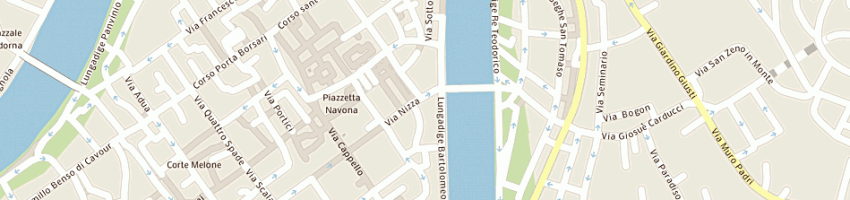 Mappa della impresa server sas di rampo massimiliano e c a VERONA