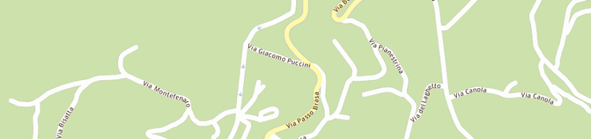 Mappa della impresa g e g snc di guidi paolo e c a CASTEL D AIANO