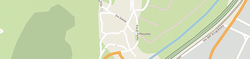 Mappa della impresa sartorazzi carlo a ALA