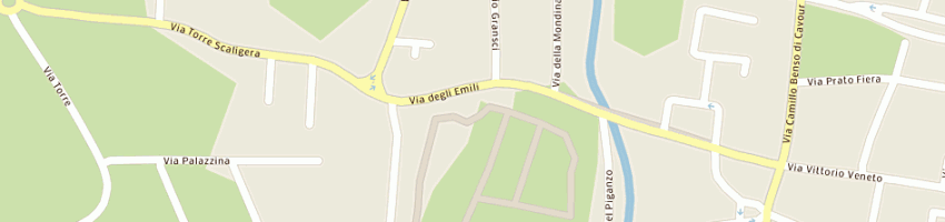 Mappa della impresa carabinieri a ISOLA DELLA SCALA