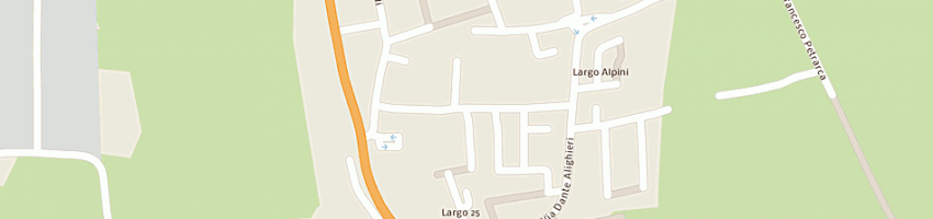 Mappa della impresa grisi luciano a BUTTAPIETRA