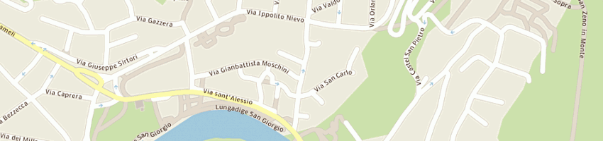 Mappa della impresa thar by poli silvana a VERONA