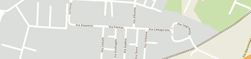 Mappa della impresa vignozzi antonio dario a MONTELUPO FIORENTINO