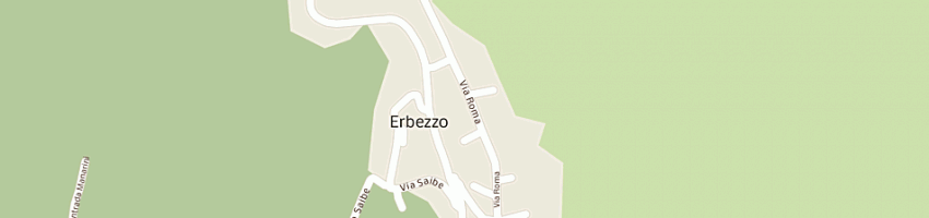 Mappa della impresa poste e telegrafi a ERBEZZO