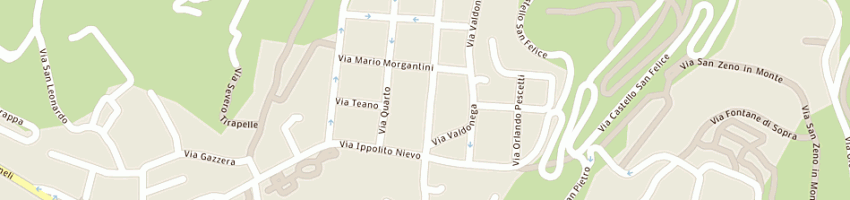 Mappa della impresa cristofolini valentino a TRENTO
