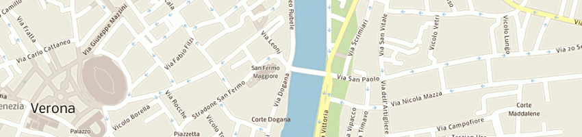 Mappa della impresa parrucchiere per signora alfonso a VERONA