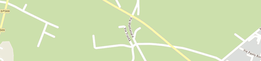 Mappa della impresa bar autostazione a VIGNOLA