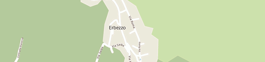 Mappa della impresa albergo berna di zampieri federico a ERBEZZO