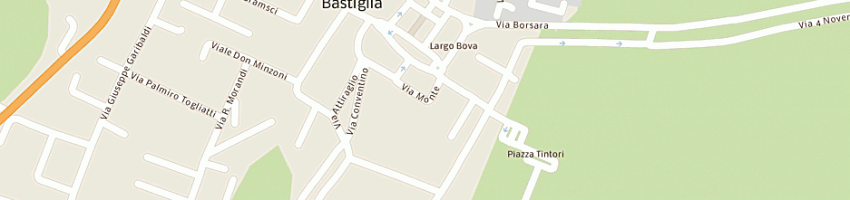 Mappa della impresa parrocchia s maria assunta a BASTIGLIA