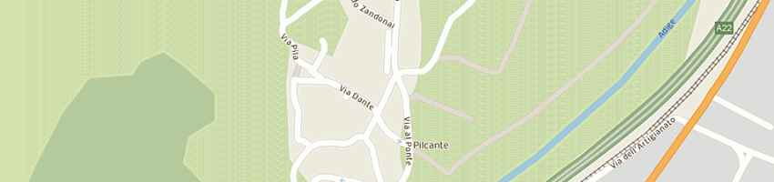 Mappa della impresa sega antonio a ALA