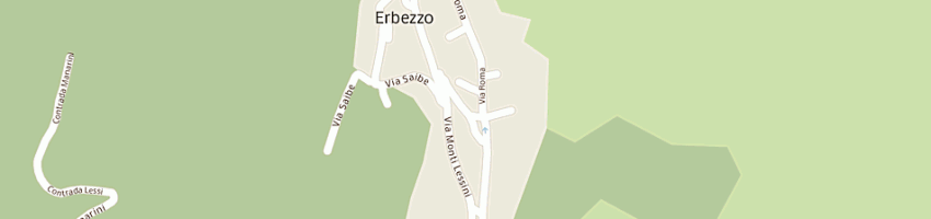 Mappa della impresa lessinia service srl a ERBEZZO