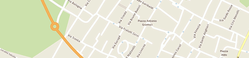 Mappa della impresa conf-stir srl a AGLIANA