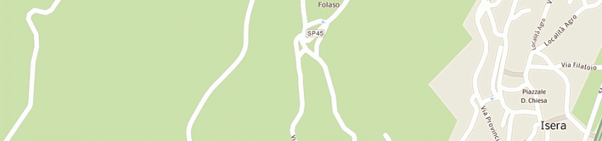 Mappa della impresa cescotti nereo a ISERA