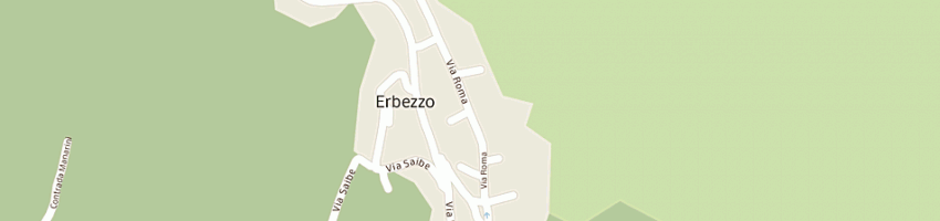 Mappa della impresa campedelli sante e figlio giovanni a ERBEZZO