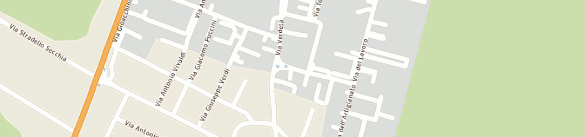 Mappa della impresa regina srl a BASTIGLIA