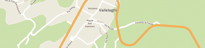 Mappa della impresa tozzi giorgio a VEZZANO