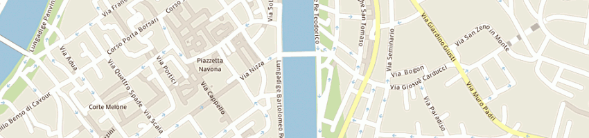 Mappa della impresa stema srl a VERONA