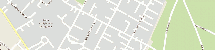Mappa della impresa sandrini e c (snc) a VIGNOLA
