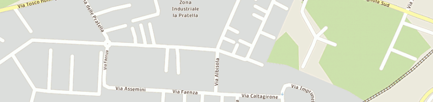 Mappa della impresa marmoarredo srl a MONTELUPO FIORENTINO