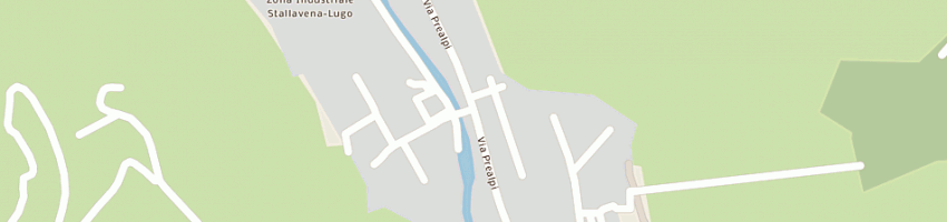 Mappa della impresa monte bianco srl a GREZZANA