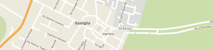 Mappa della impresa livian sas a BASTIGLIA