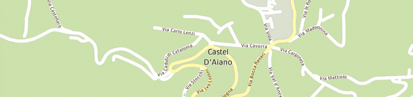 Mappa della impresa comune di castel d aiano a CASTEL D AIANO
