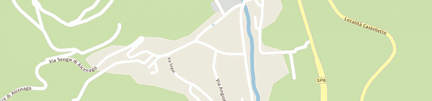 Mappa della impresa bottos carlo a GREZZANA