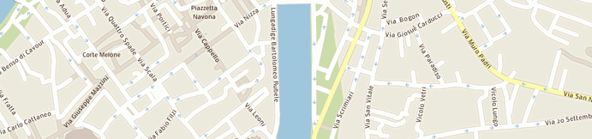 Mappa della impresa veda srl a VERONA