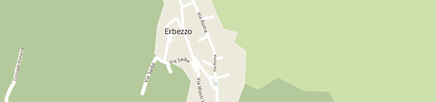 Mappa della impresa lughezzani roberto a ERBEZZO