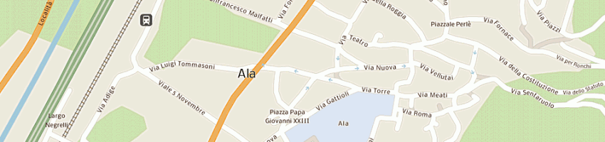 Mappa della impresa pedot a ALA