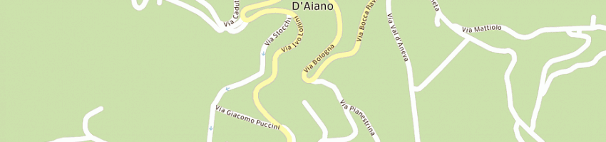 Mappa della impresa croce rossa italiana a CASTEL D AIANO