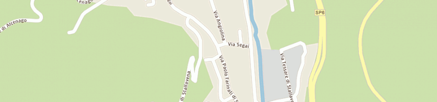 Mappa della impresa tenuti paolo a GREZZANA