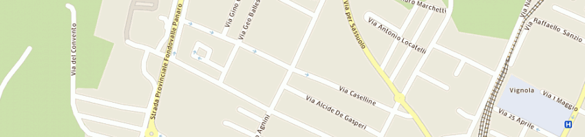 Mappa della impresa area informatica srl a VIGNOLA