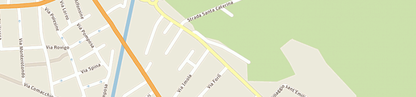 Mappa della impresa panato adriana a VERONA