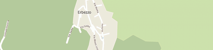 Mappa della impresa bertagnoli luciano a ERBEZZO