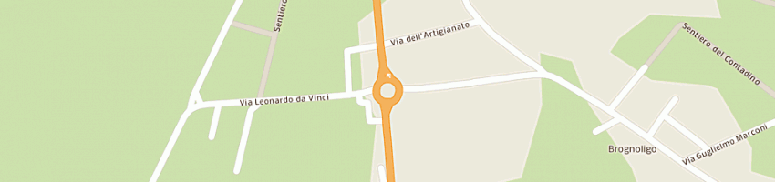 Mappa della impresa varone domenico a BUTTAPIETRA
