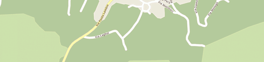Mappa della impresa nolo ski center (sas) a ANDALO