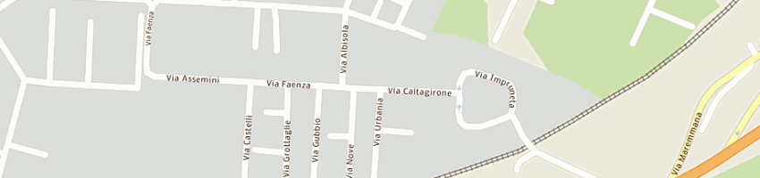 Mappa della impresa mori m di mori martina a MONTELUPO FIORENTINO