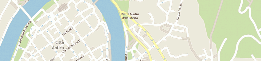 Mappa della impresa assicurazioni pecora snc di pecora giovanni e pecora eliana a VERONA
