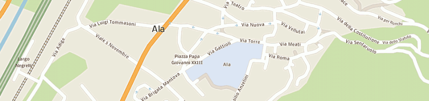 Mappa della impresa pinter nadia a ALA