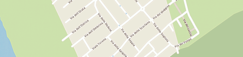 Mappa della impresa tira tira di zanardi roberto a GROSSETO