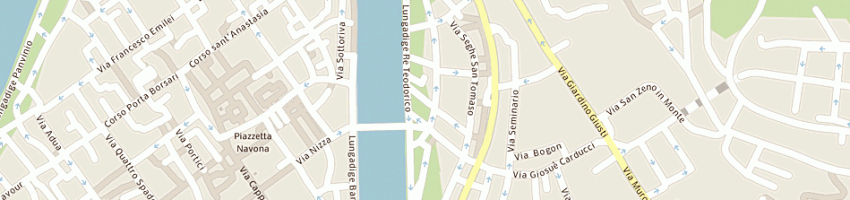 Mappa della impresa jw wimpy snc di gerardi e c a VERONA