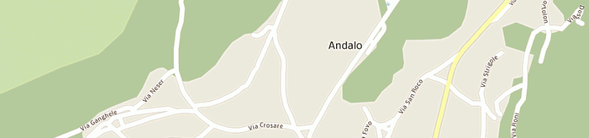 Mappa della impresa hotel ambiez snc a ANDALO