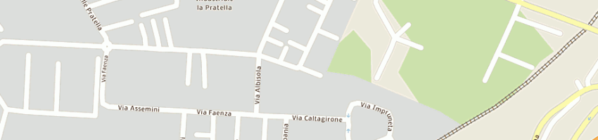 Mappa della impresa falegnameria berchielli snc di mazzantini massimo e c a MONTELUPO FIORENTINO