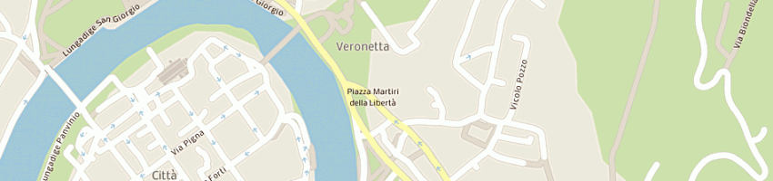 Mappa della impresa m e m di maric marko a VERONA