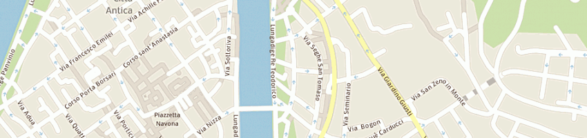 Mappa della impresa conta giancarlo a VERONA