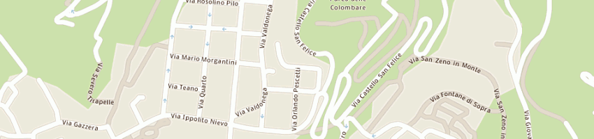 Mappa della impresa rossignoli picotti giuseppina a VERONA