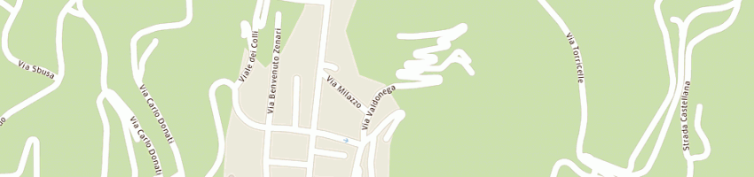 Mappa della impresa parrucchiera betty a VERONA